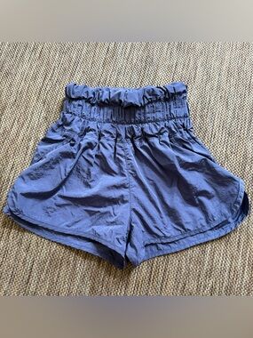 Free People FP Movement Shorts Womens XS The Way Home High Waist Activewear Boho